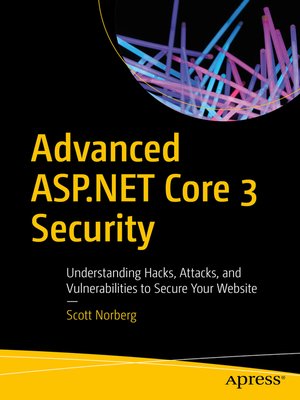 cover image of Advanced ASP.NET Core 3 Security